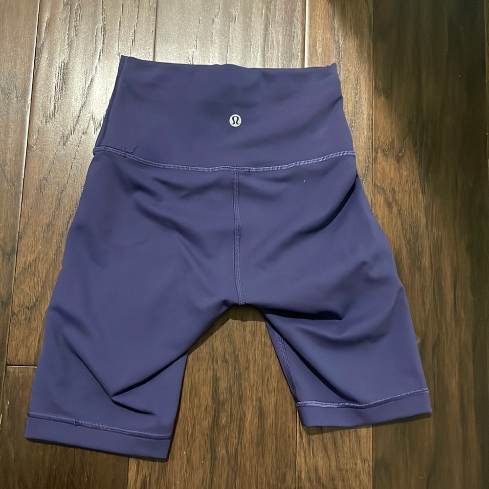 Lululemon biker shorts